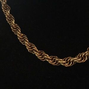 Erwin Pearl EP Chunky Gold Chain Necklace